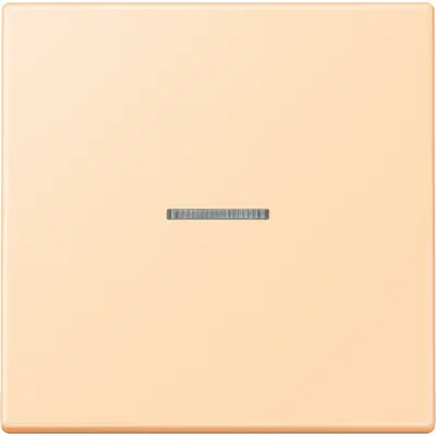 JUNG HOME schakelwip met controlevenster voor HOME draadloze schakelaar Les Couleurs ocre 223 (LC 101 KO5 223)