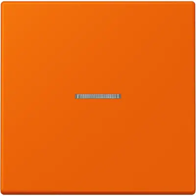 JUNG HOME schakelwip met controlevenster voor HOME draadloze schakelaar Les Couleurs orange 224 (LC 101 KO5 224)