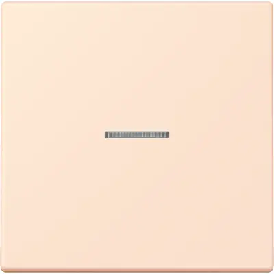 JUNG HOME schakelwip met controlevenster voor HOME draadloze schakelaar Les Couleurs orange pale 226 (LC 101 KO5 226)