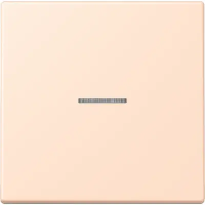JUNG HOME schakelwip met controlevenster voor HOME draadloze schakelaar Les Couleurs rose pale 228 (LC 101 KO5 228)