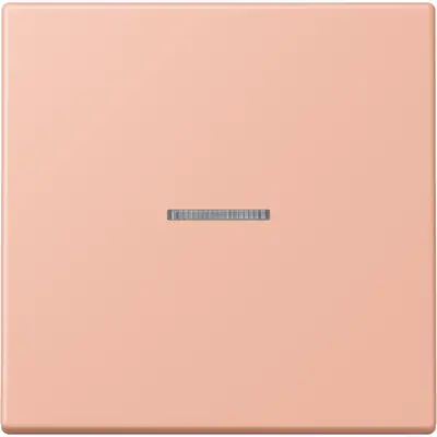 JUNG HOME schakelwip met controlevenster voor HOME draadloze schakelaar Les Couleurs rose clair 231 (LC 101 KO5 231)