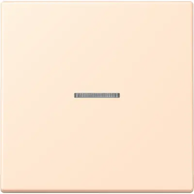 JUNG HOME schakelwip met controlevenster voor HOME draadloze schakelaar Les Couleurs terre sienne pale 238 (LC 101 KO5 238)