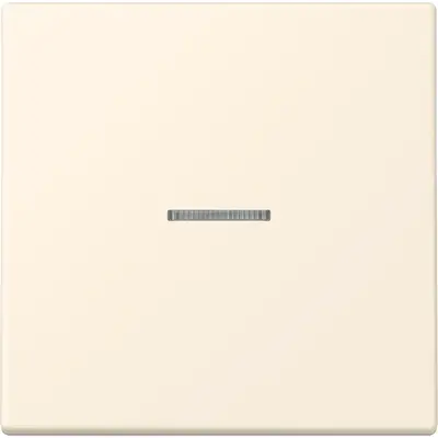 JUNG HOME schakelwip met controlevenster voor HOME draadloze schakelaar Les Couleurs blanc ivoire 245 (LC 101 KO5 245)