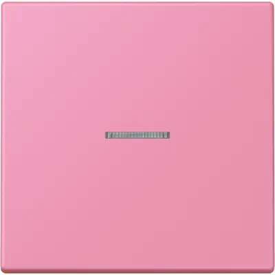 JUNG HOME schakelwip met controlevenster voor HOME draadloze schakelaar Les Couleurs rose vif 246 (LC 101 KO5 246)