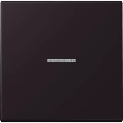 JUNG HOME schakelwip met controlevenster voor HOME draadloze schakelaar Les Couleurs noir d'ivoire 248 (LC 101 KO5 248)
