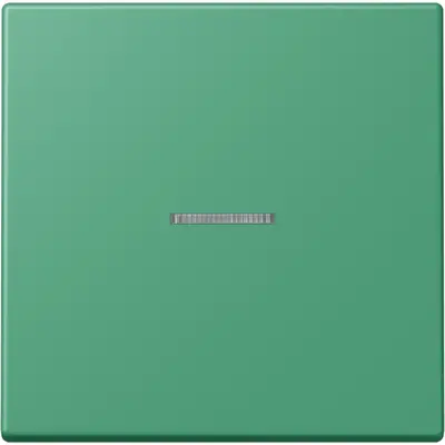 JUNG HOME schakelwip met controlevenster voor HOME draadloze schakelaar Les Couleurs vert 59 250 (LC 101 KO5 250)