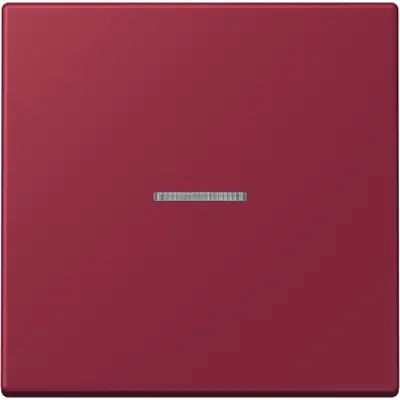 JUNG HOME schakelwip met controlevenster voor HOME draadloze schakelaar Les Couleurs le rubis 255 (LC 101 KO5 255)
