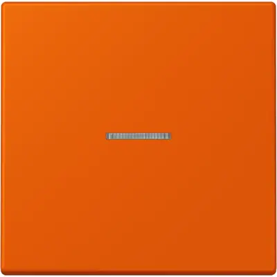 JUNG HOME schakelwip met controlevenster voor HOME draadloze schakelaar Les Couleurs orange vif 260 (LC 101 KO5 260)