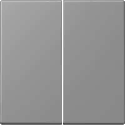 JUNG bedieningselement 2-voudig voor KNX taster F10 Les Couleurs gris 31 203 (LC 102 203)