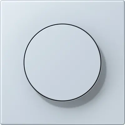 JUNG dimmerknop draaidimmer Les Couleurs outremer pale 209 (LC 1740 209)