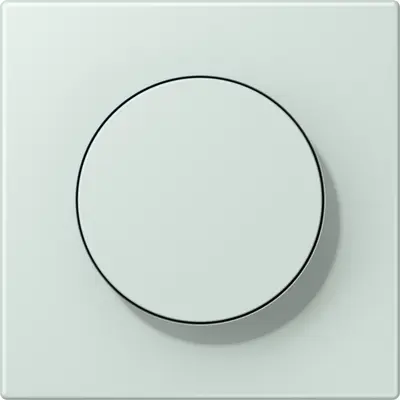 JUNG dimmerknop draaidimmer Les Couleurs ceruleen pale 215 (LC 1740 215)