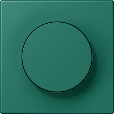 JUNG dimmerknop draaidimmer Les Couleurs vert anglais 216 (LC 1740 216)