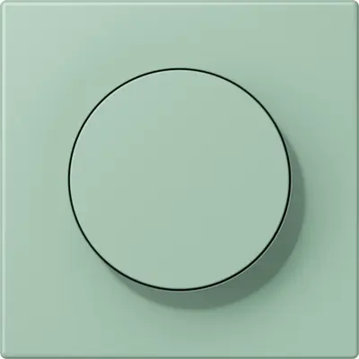 JUNG dimmerknop draaidimmer Les Couleurs vert anglais clair 217 (LC 1740 217)