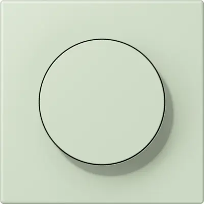 JUNG dimmerknop draaidimmer Les Couleurs vert anglais pale 218 (LC 1740 218)