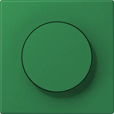 JUNG dimmerknop draaidimmer Les Couleurs vert fonce 219 (LC 1740 219)