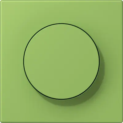 JUNG dimmerknop draaidimmer Les Couleurs vert 31 220 (LC 1740 220)