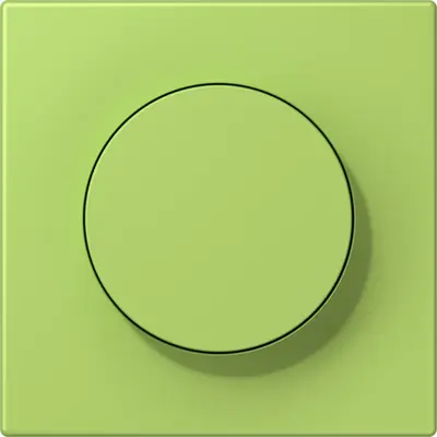 JUNG dimmerknop draaidimmer Les Couleurs vert clair 221 (LC 1740 221)