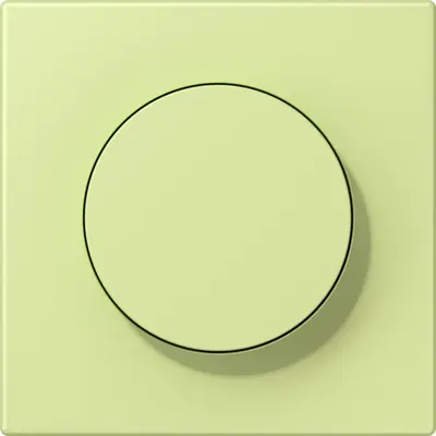 JUNG dimmerknop draaidimmer Les Couleurs vert jaune clair 222 (LC 1740 222)