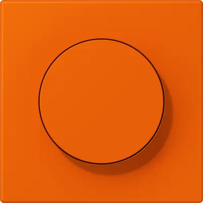 JUNG dimmerknop draaidimmer Les Couleurs orange 224 (LC 1740 224)