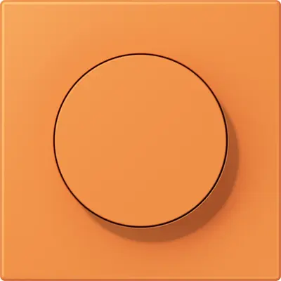 JUNG dimmerknop draaidimmer Les Couleurs orange clair 225 (LC 1740 225)