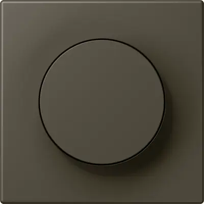 JUNG dimmerknop draaidimmer Les Couleurs ombre naturelle 31 241 (LC 1740 241)