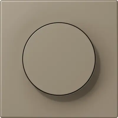 JUNG dimmerknop draaidimmer Les Couleurs ombre naturelle moyenne 242 (LC 1740 242)