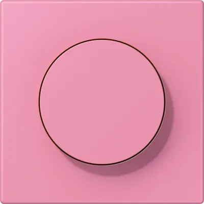 JUNG dimmerknop draaidimmer Les Couleurs rose vif 246 (LC 1740 246)