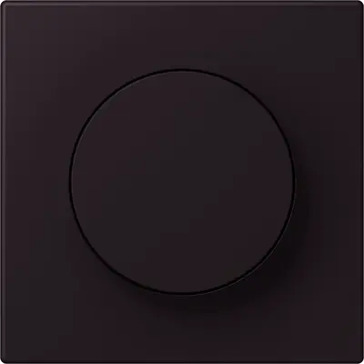 JUNG dimmerknop draaidimmer Les Couleurs noir d'ivoire 248 (LC 1740 248)