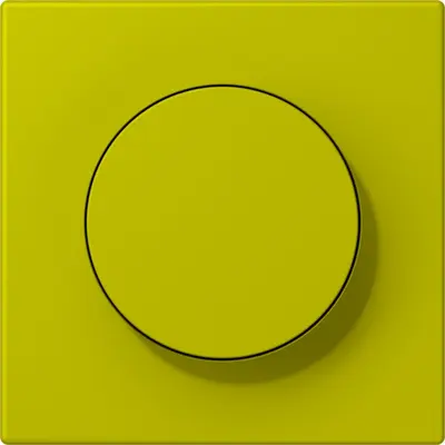 JUNG dimmerknop draaidimmer Les Couleurs vert olive vif 249 (LC 1740 249)