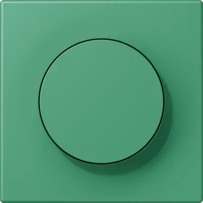 JUNG dimmerknop draaidimmer Les Couleurs vert 59 250 (LC 1740 250)