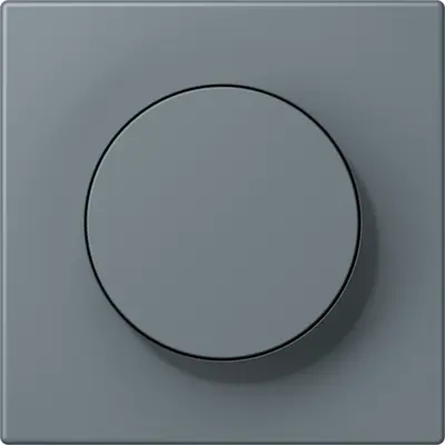 JUNG dimmerknop draaidimmer Les Couleurs gris 59 251 (LC 1740 251)