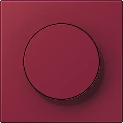 JUNG dimmerknop draaidimmer Les Couleurs le rubis 255 (LC 1740 255)