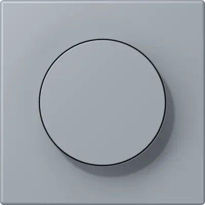 JUNG dimmerknop draaidimmer Les Couleurs gris clair 59 257 (LC 1740 257)