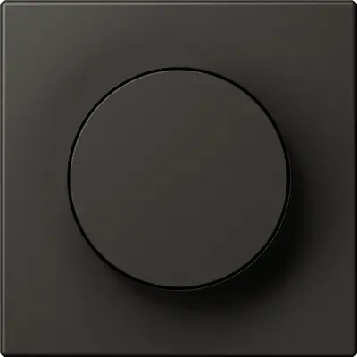 JUNG dimmerknop draaidimmer Les Couleurs ombre naturelle 59 259 (LC 1740 259)