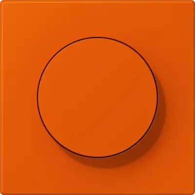 JUNG dimmerknop draaidimmer Les Couleurs orange vif 260 (LC 1740 260)