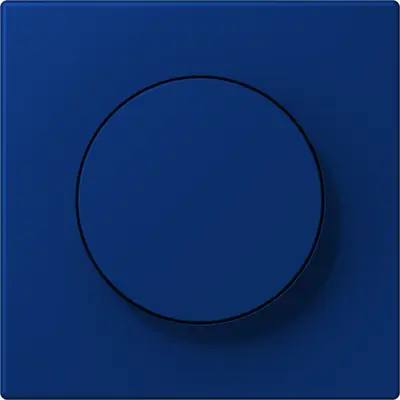 JUNG dimmerknop draaidimmer Les Couleurs bleu outremer fonce 261 (LC 1740 261)
