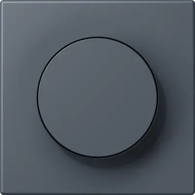 JUNG dimmerknop draaidimmer Les Couleurs gris fonce 59 262 (LC 1740 262)