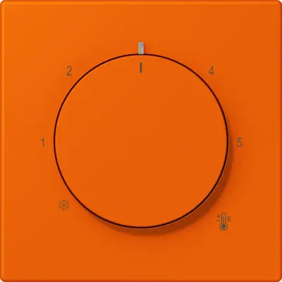 JUNG knop voor ruimtethermostaat Les Couleurs orange 224 (LC 1749 BF 224)
