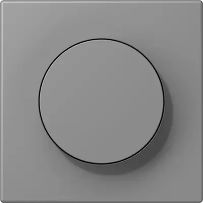JUNG dimmerknop draaidimmer Les Couleurs gris 31 203 (LC 1740 203)