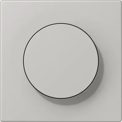 JUNG dimmerknop draaidimmer Les Couleurs gris clair 31 205 (LC 1740 205)