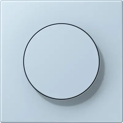 JUNG dimmerknop draaidimmer Les Couleurs outremer clair 208 (LC 1740 208)