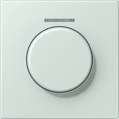JUNG bedieningselement / centraalplaat lens knx dr Les Couleurs ceruleen pale 215 (LC 1940 KO5 215)