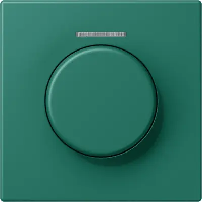 JUNG bedieningselement / centraalplaat lens knx dr Les Couleurs vert anglais 216 (LC 1940 KO5 216)