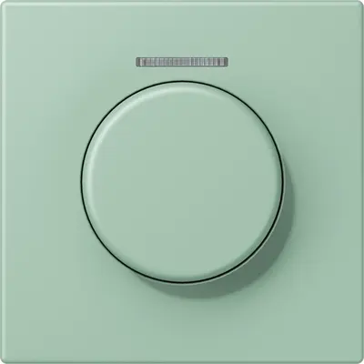 JUNG bedieningselement / centraalplaat lens knx dr Les Couleurs vert anglais clair 217 (LC 1940 KO5 217)