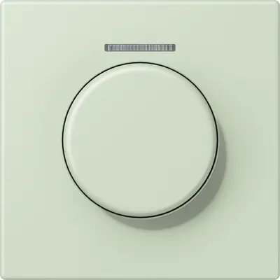 JUNG bedieningselement / centraalplaat lens knx dr Les Couleurs vert anglais pale 218 (LC 1940 KO5 218)