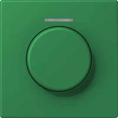 JUNG bedieningselement / centraalplaat lens knx dr Les Couleurs vert fonce 219 (LC 1940 KO5 219)