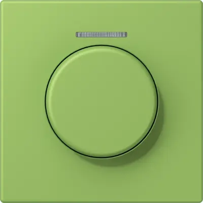 JUNG bedieningselement / centraalplaat lens knx dr Les Couleurs vert 31 220 (LC 1940 KO5 220)
