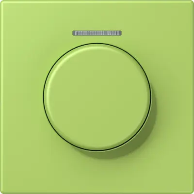 JUNG bedieningselement / centraalplaat lens knx dr Les Couleurs vert clair 221 (LC 1940 KO5 221)