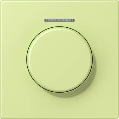 JUNG bedieningselement / centraalplaat lens knx dr Les Couleurs vert jaune clair 222 (LC 1940 KO5 222)