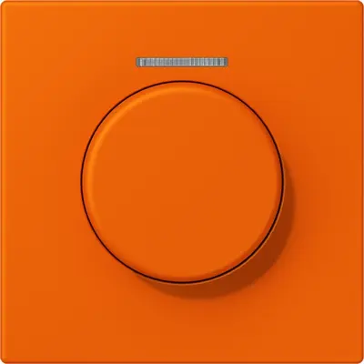 JUNG bedieningselement / centraalplaat lens knx dr Les Couleurs orange 224 (LC 1940 KO5 224)